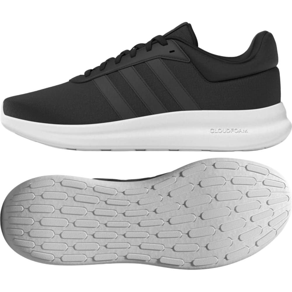 Tênis Adidas Lite Racer 4.0 Feminino JJ7369 Preto 3