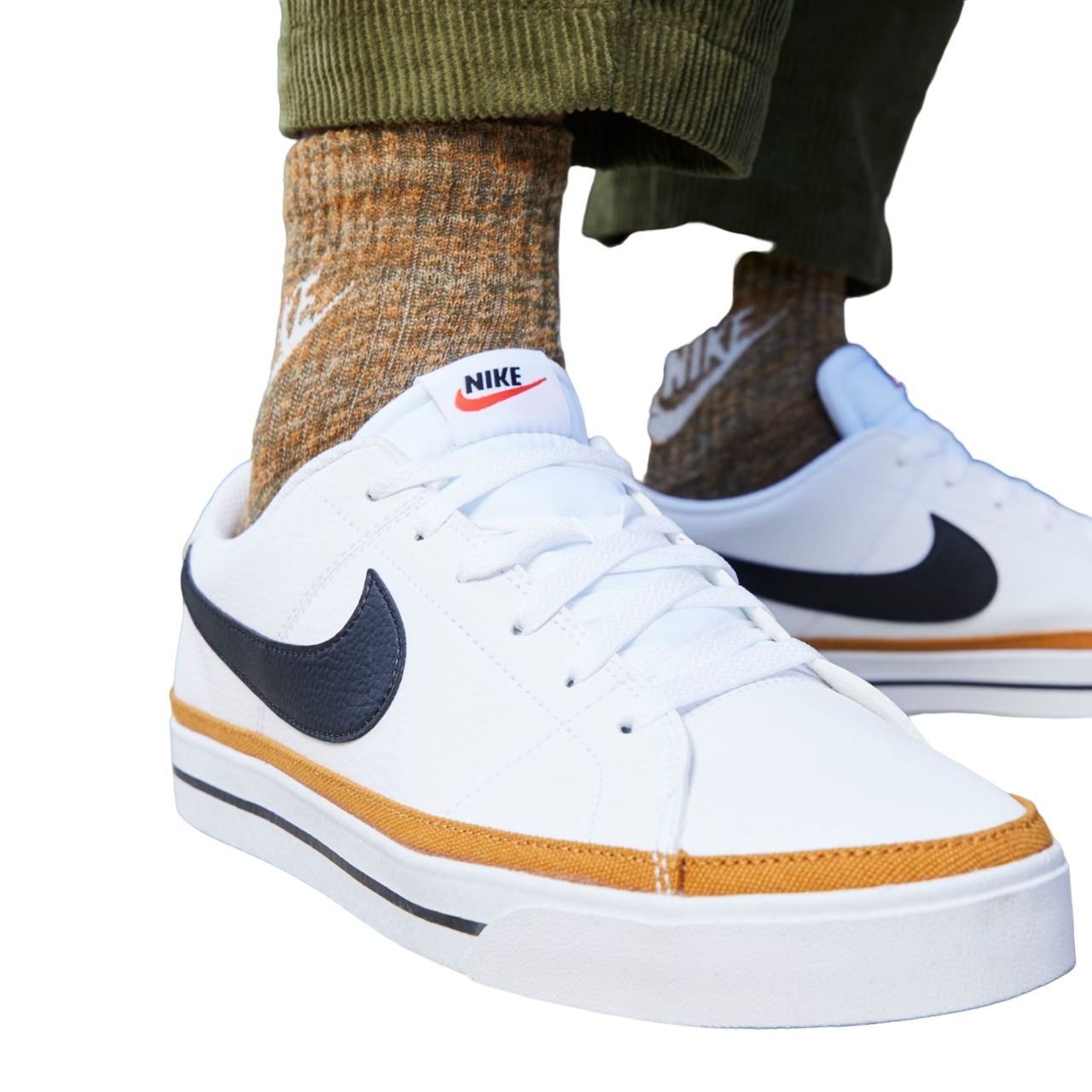 Tênis Nike Court Legacy Next Nature Masculino DH3162-100 Branco