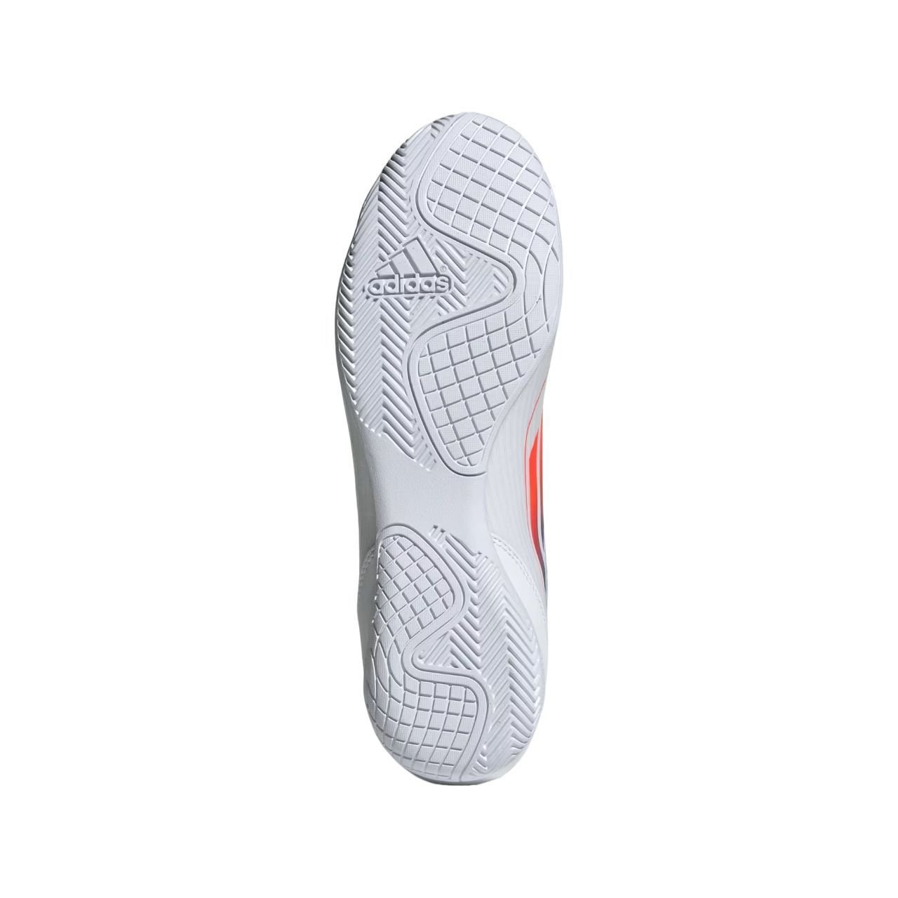 Chuteira Adidas Futsal F50 Club Masculina IF1345 Branco 6