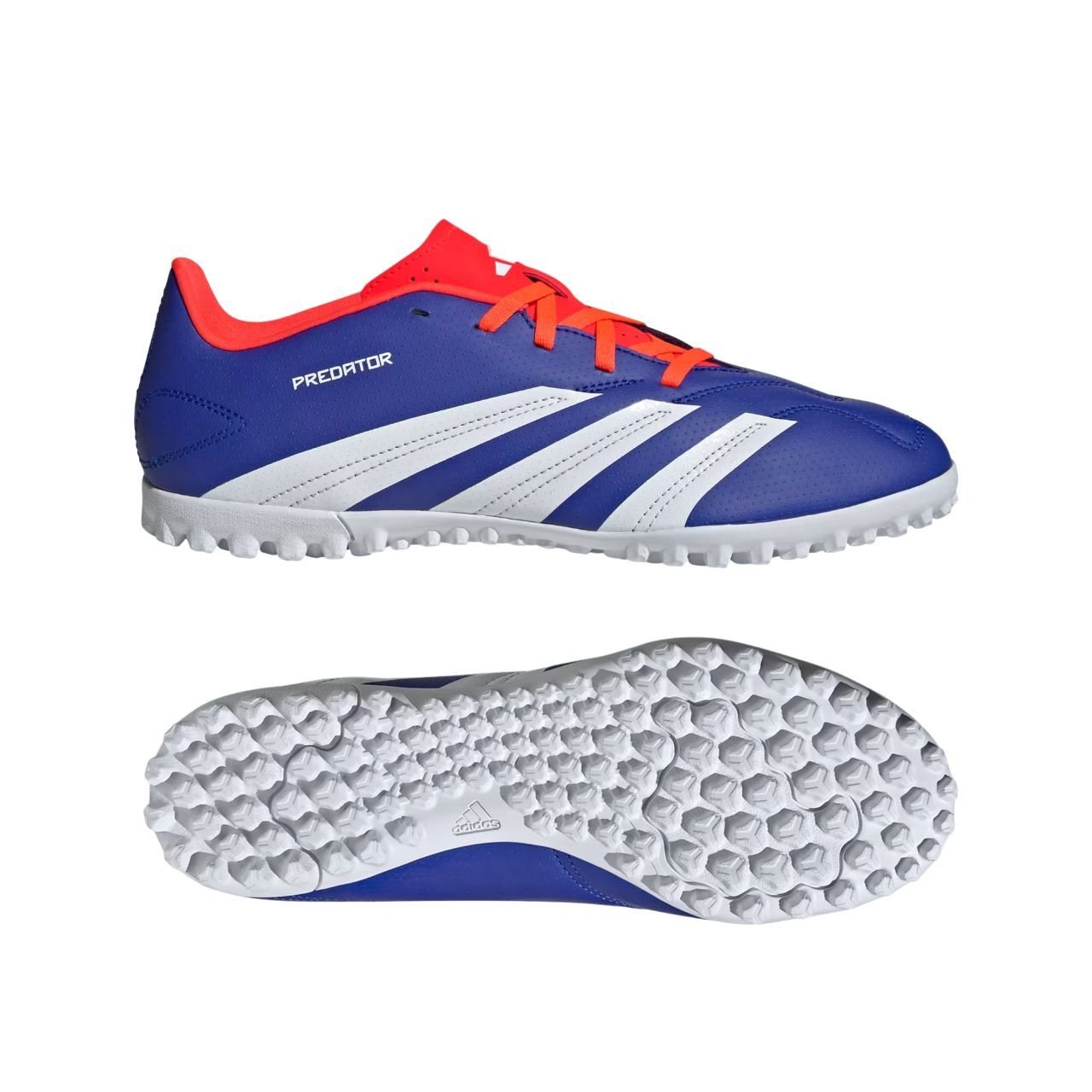 Chuteira Adidas Society Predator 24 Club Masculina IF6399 Azul 6