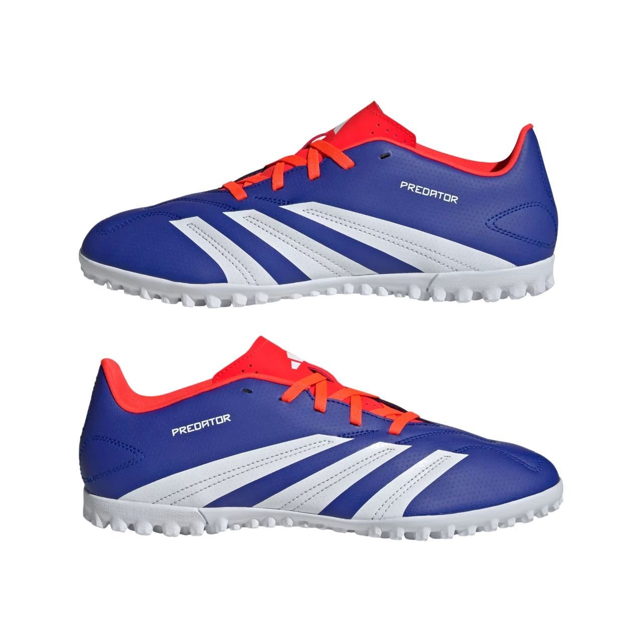 Chuteira Adidas Society Predator 24 Club Masculina IF6399 Azul 8