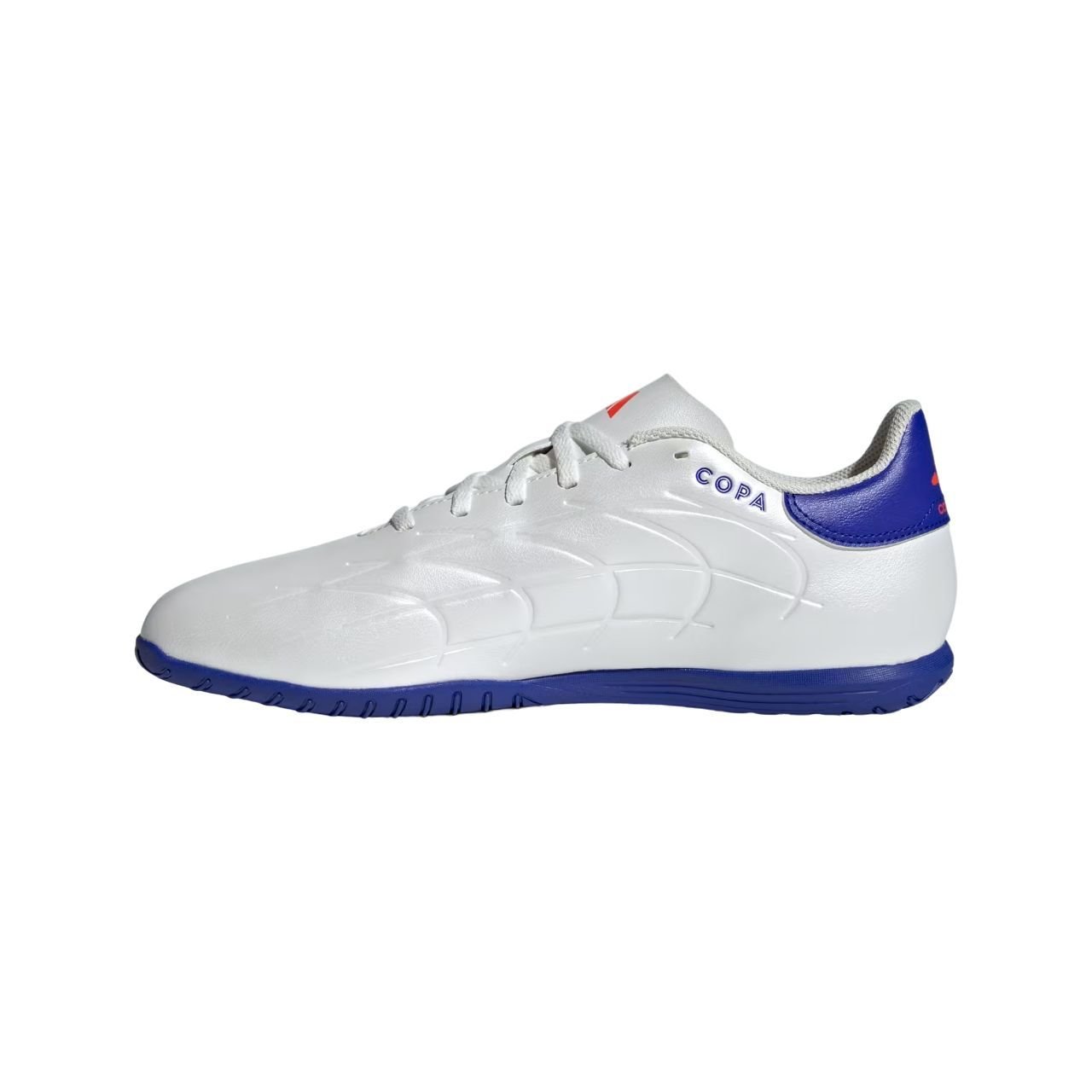 Chuteira Adidas Futsal Copa Pure 23 Club Masculina IG8689 Branco 2
