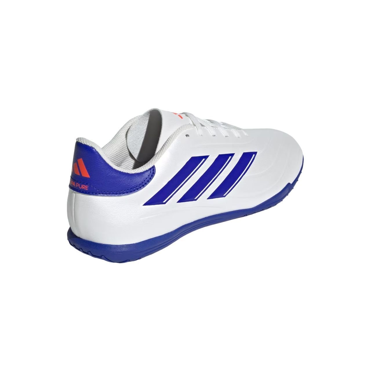 Chuteira Adidas Futsal Copa Pure 23 Club Masculina IG8689 Branco 4