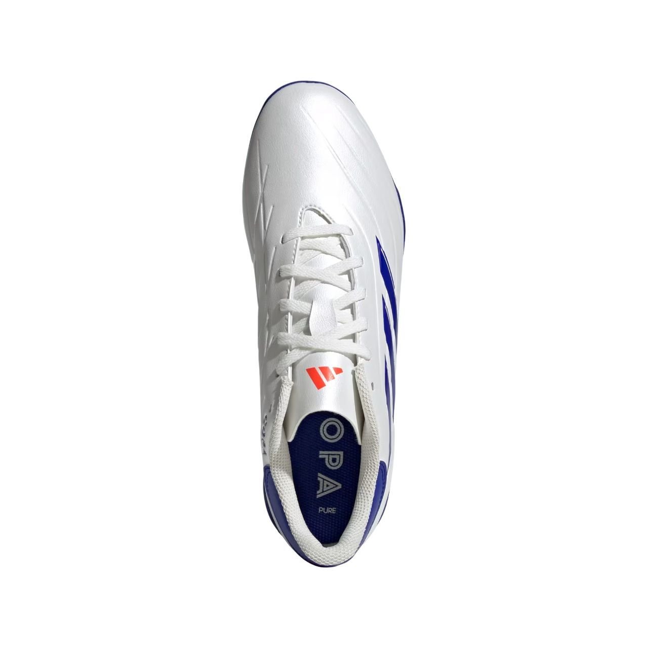 Chuteira Adidas Futsal Copa Pure 23 Club Masculina IG8689 Branco 5
