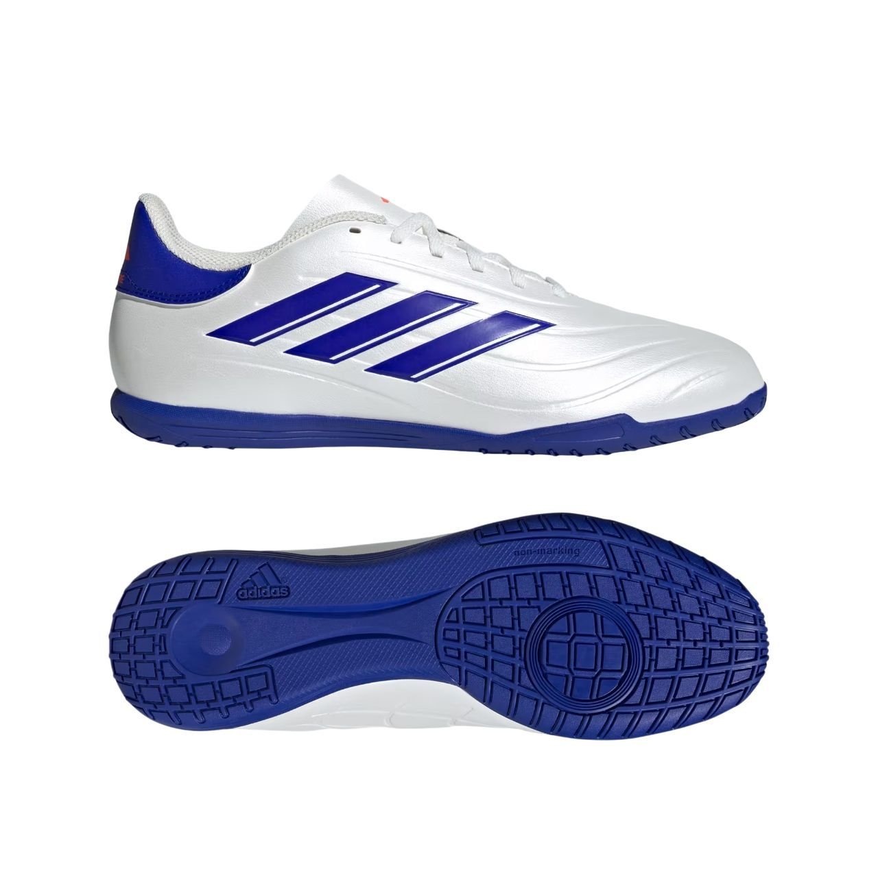 Chuteira Adidas Futsal Copa Pure 23 Club Masculina IG8689 Branco 6