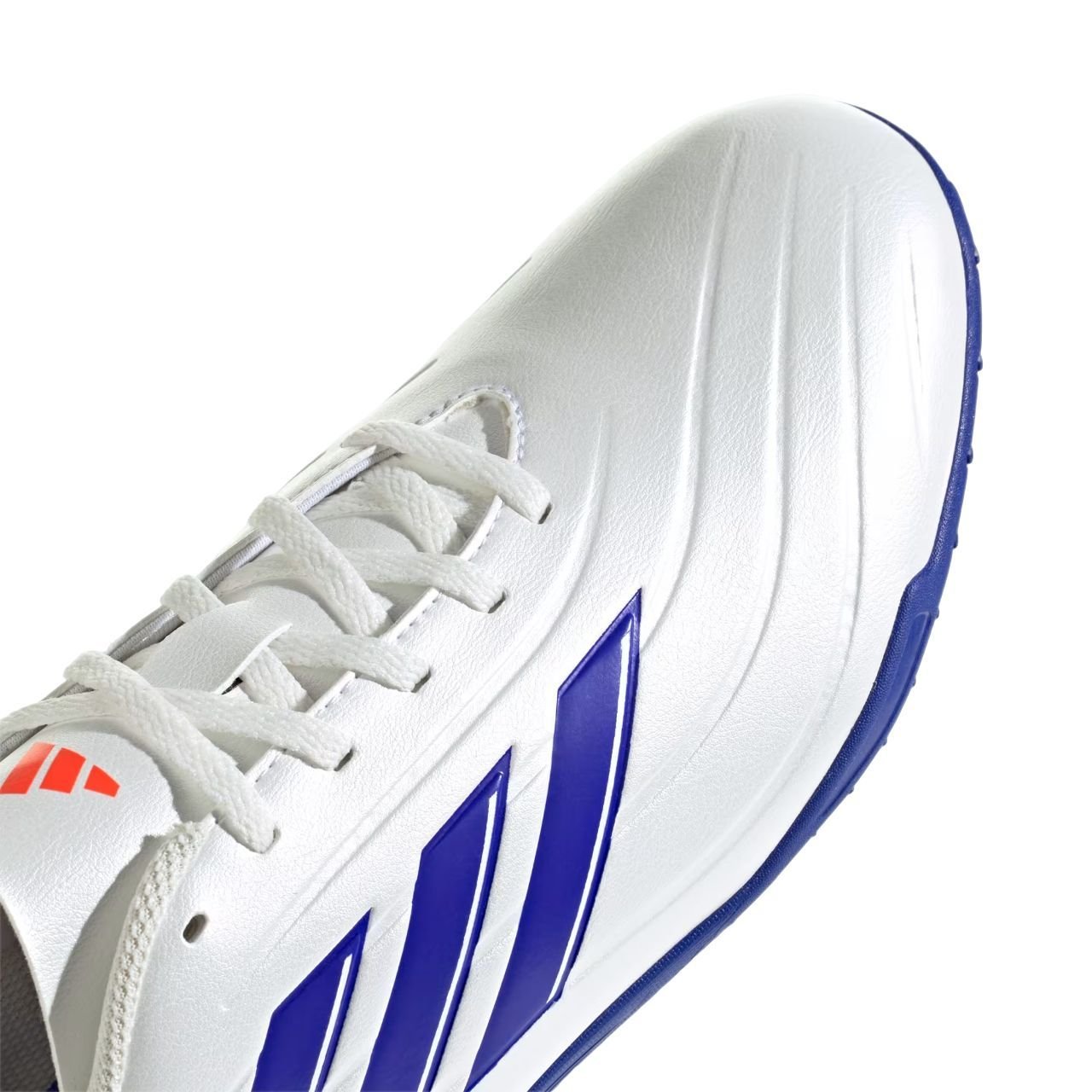 Chuteira Adidas Futsal Copa Pure 23 Club Masculina IG8689 Branco 9