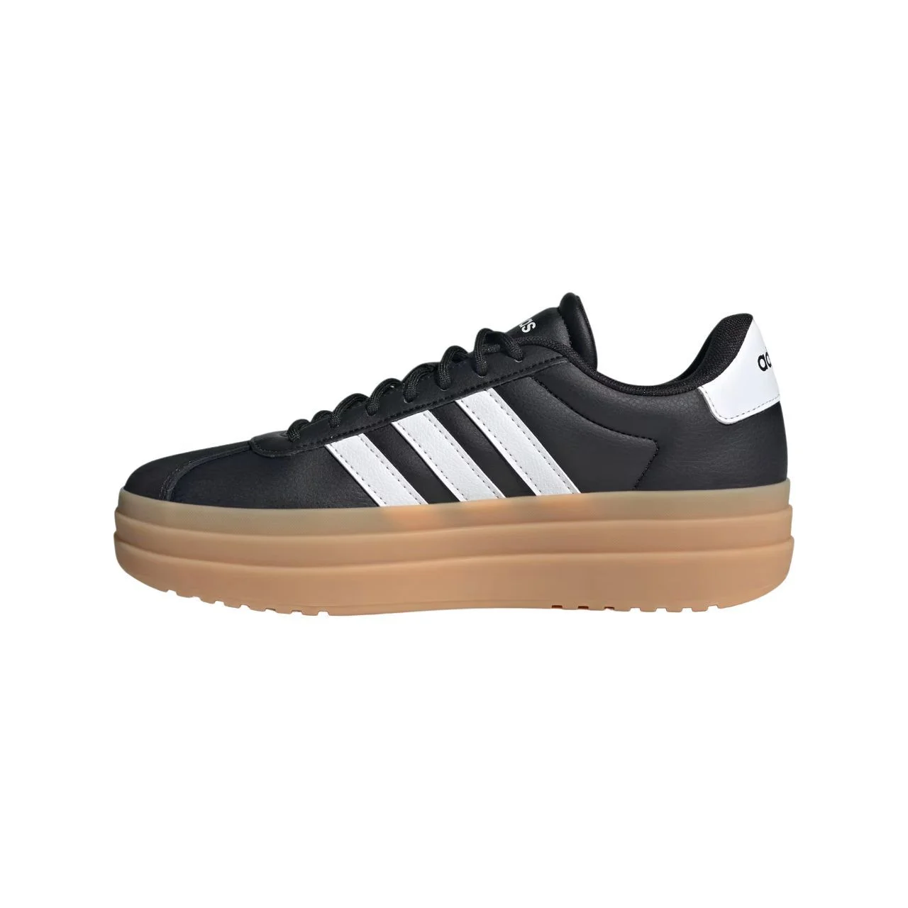 Tênis Adidas VL Court Bold Feminino IH3081 Preto