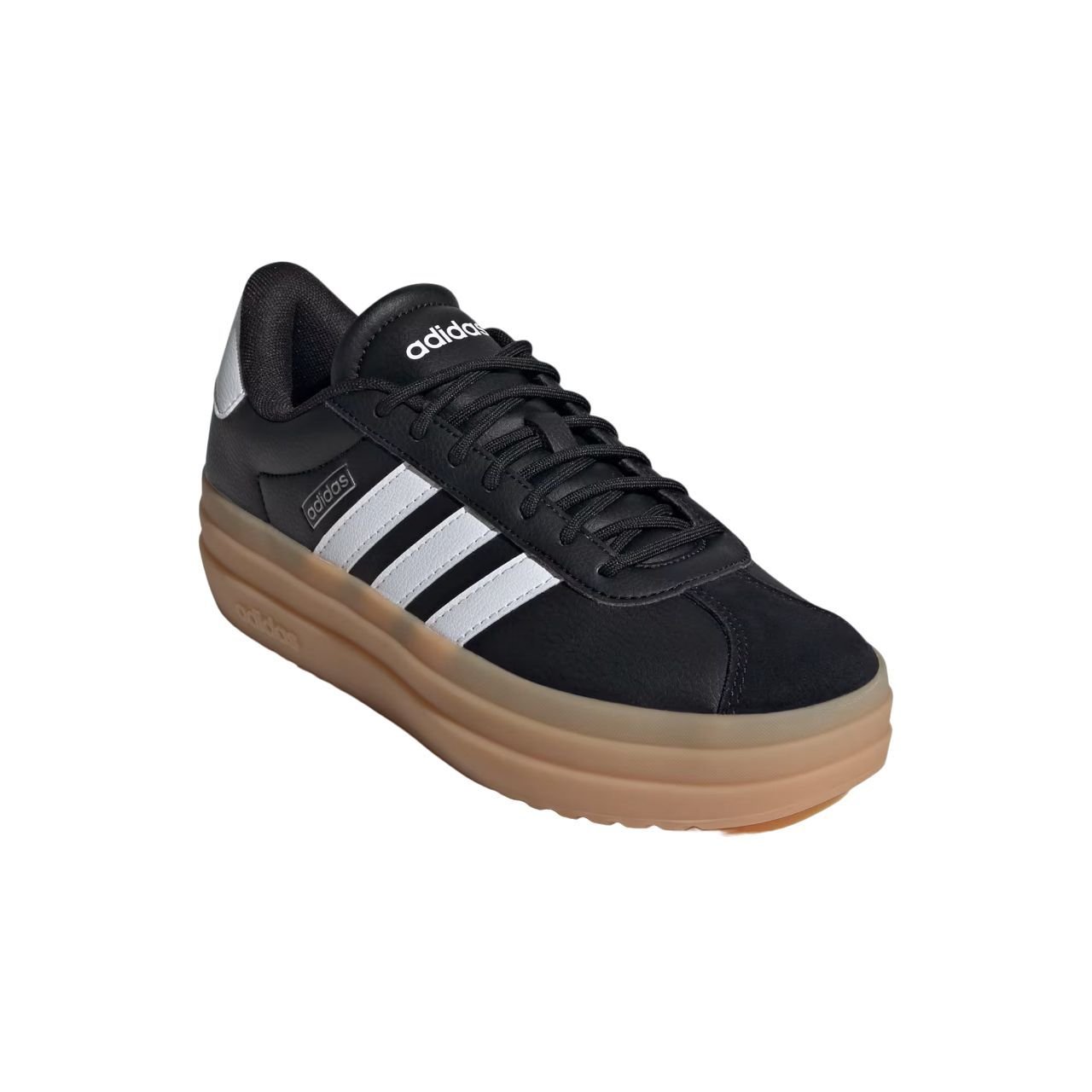 Tênis Adidas VL Court Bold Feminino IH3081 Preto 3