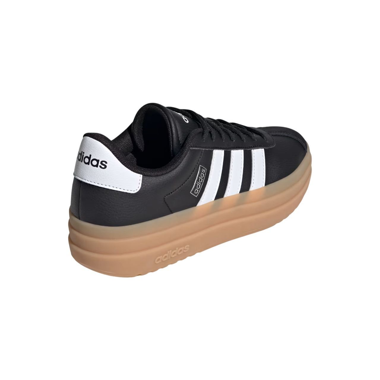 Tênis Adidas VL Court Bold Feminino IH3081 Preto 4
