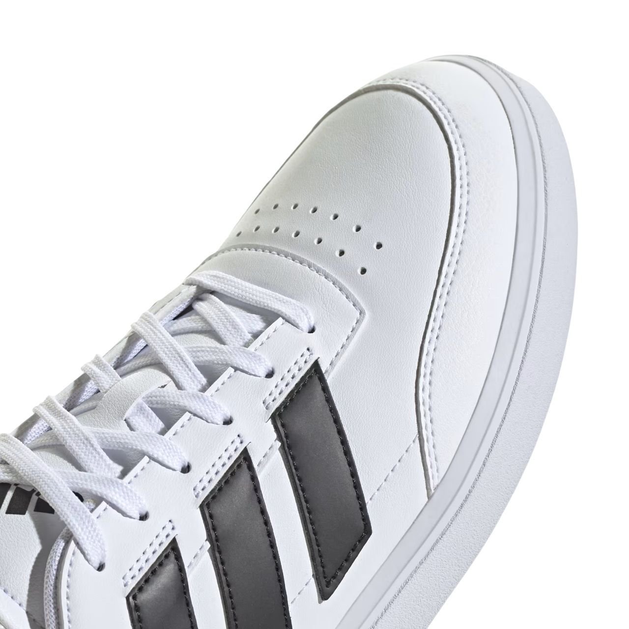 Tênis Adidas Courtblock Unissex IF4033 Branco 8