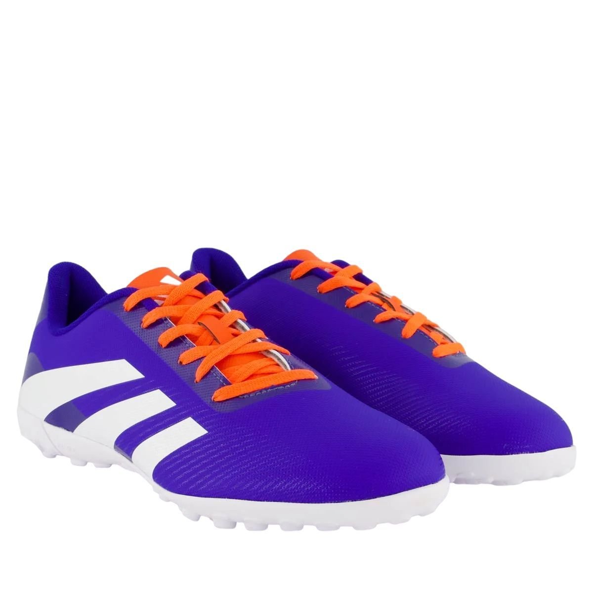 あい Chuteira Adidas Society Predator Artilheira Masculina ID6297 Azul