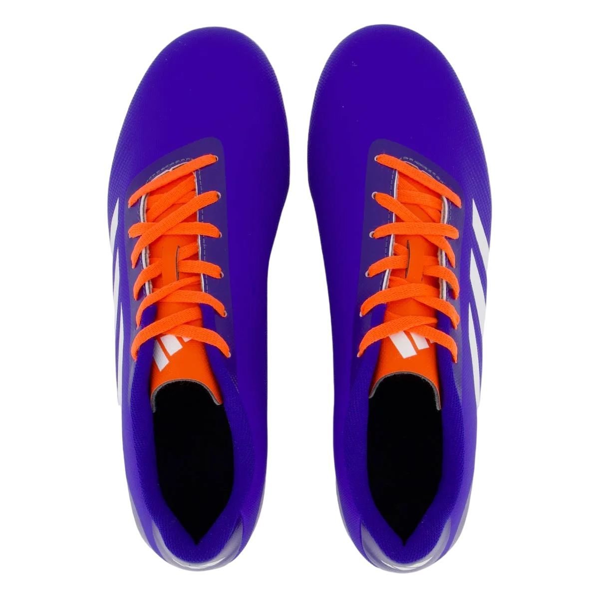Chuteira Adidas Society Predator Artilheira Masculina ID6297 Azul