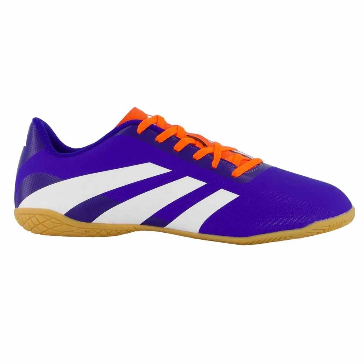 Chuteira Adidas Futsal Predator Artilheira 24 Masc IF6439 Azul 1