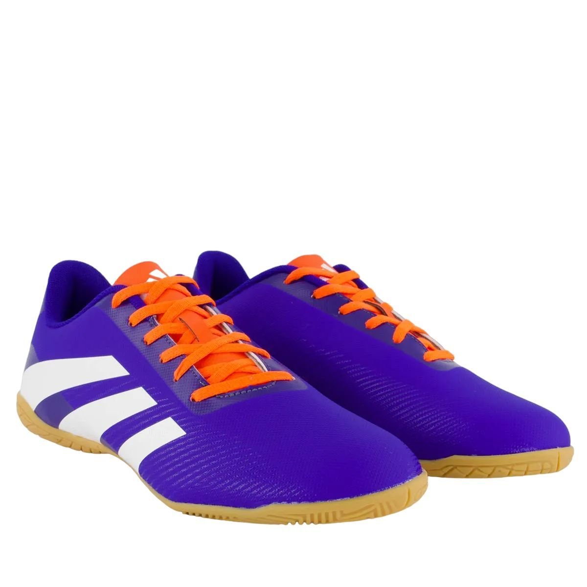Chuteira Adidas Futsal Predator Artilheira 24 Masc IF6439 Azul 2
