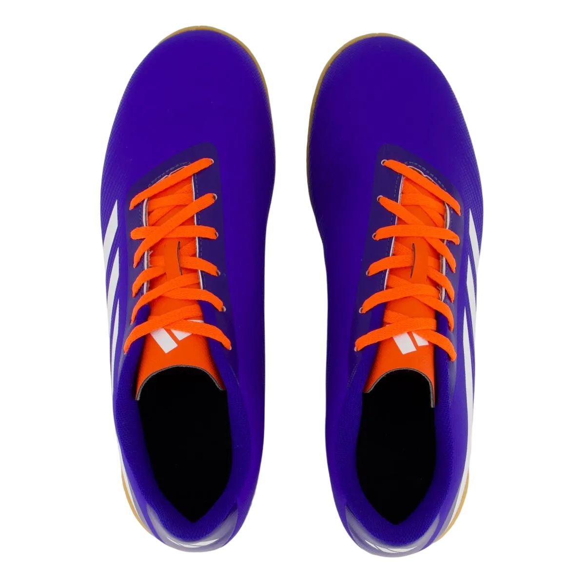 Chuteira Adidas Futsal Predator Artilheira 24 Masc IF6439 Azul 4