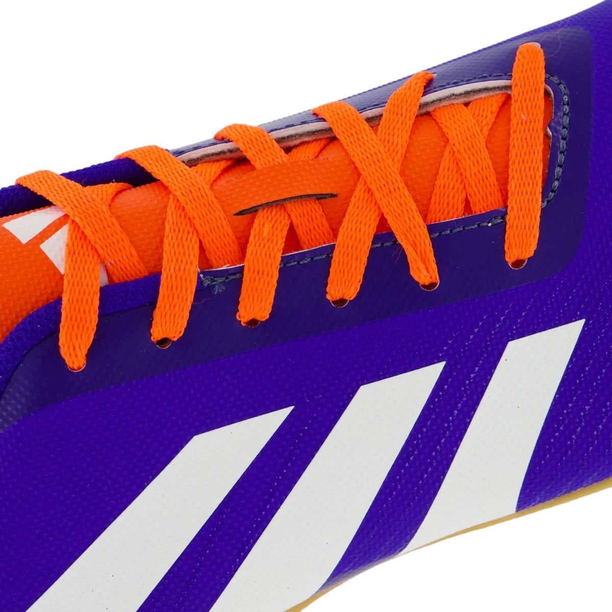 Chuteira Adidas Futsal Predator Artilheira 24 Masc IF6439 Azul 7