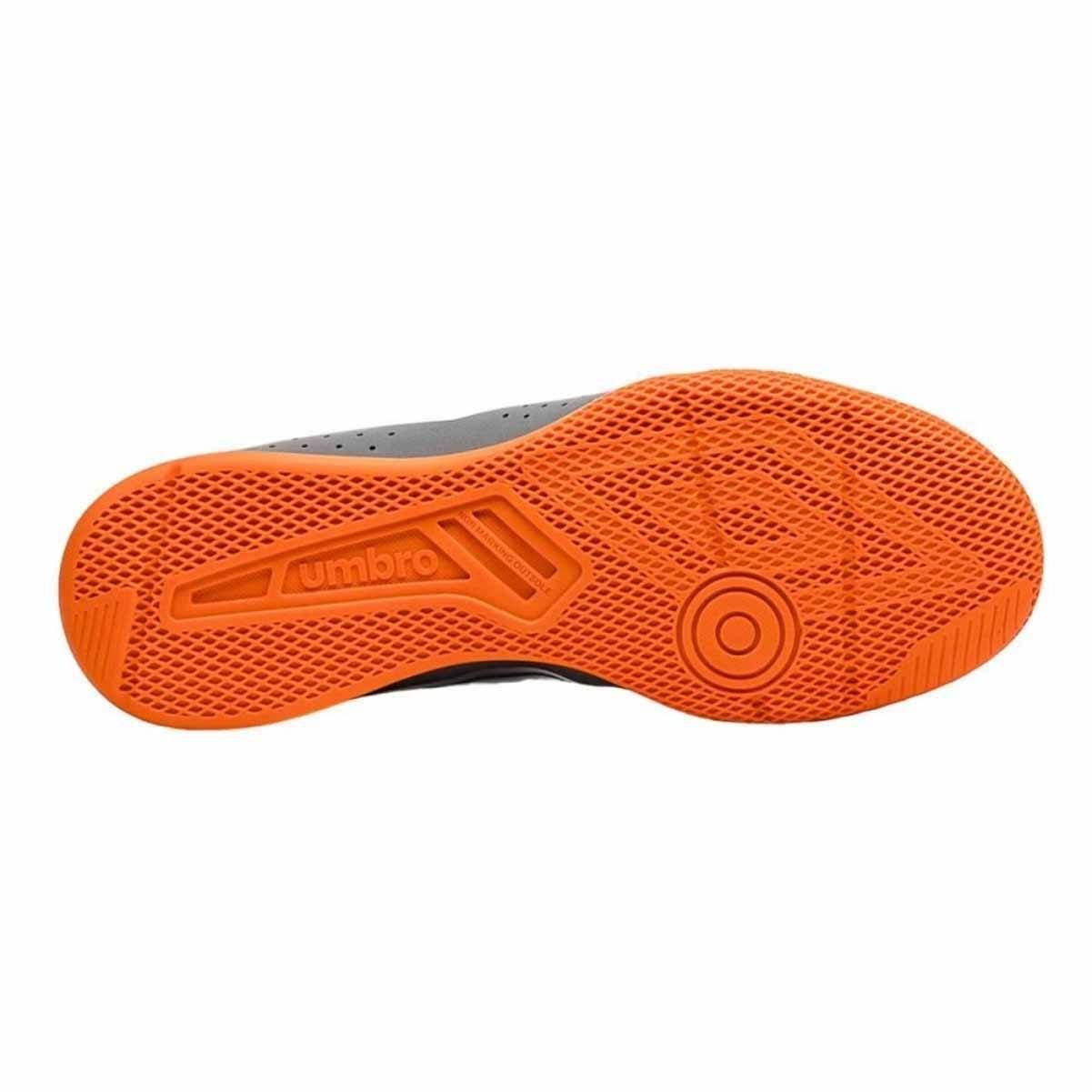 Chuteira Umbro Futsal Neo Striker Masculina U01FB005008-886 Cinza 5