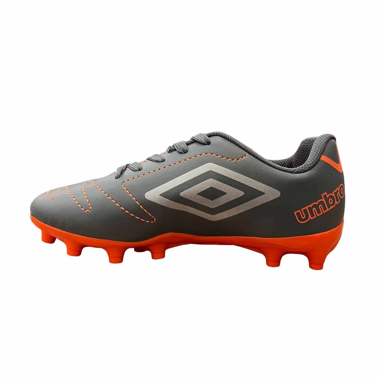 Chuteira Juvenil Umbro Campo Class 2.2 Jr U07FB085-868 Cinza 2