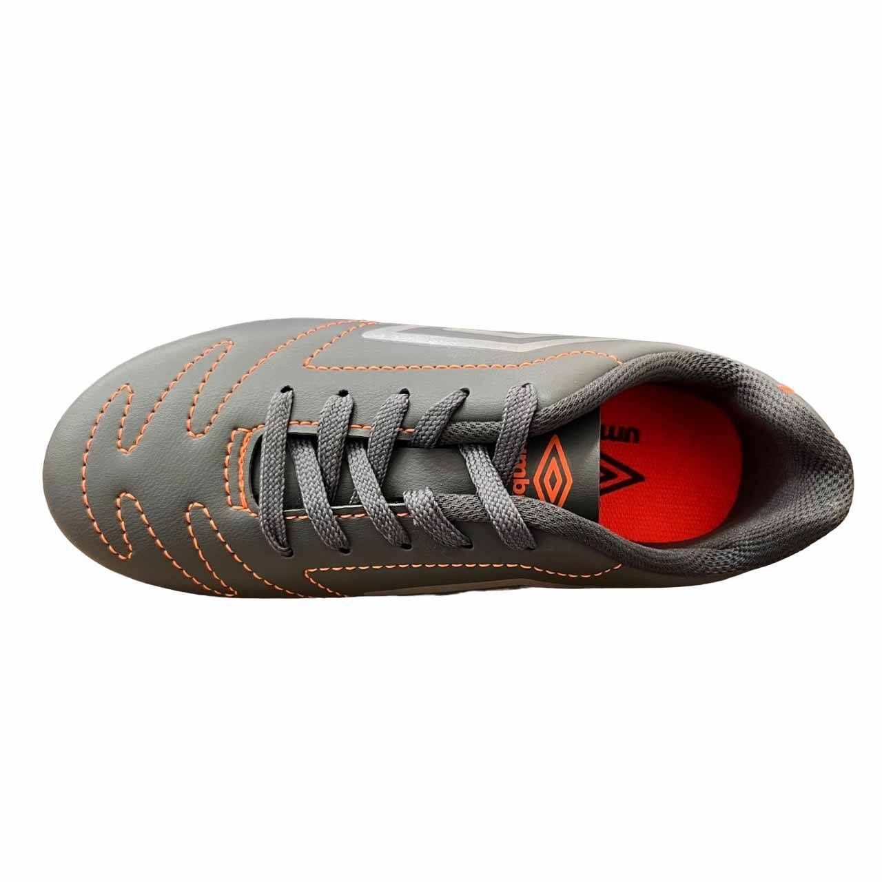 Chuteira Juvenil Umbro Campo Class 2.2 Jr U07FB085-868 Cinza 3