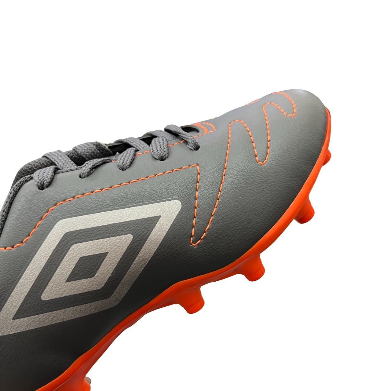 Chuteira Juvenil Umbro Campo Class 2.2 Jr U07FB085-868 Cinza 4