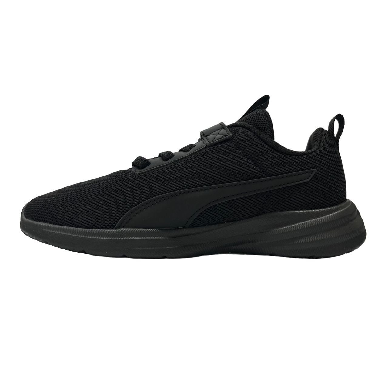 Tênis Juvenil Puma Rickie Runner 394932-10 Preto 2