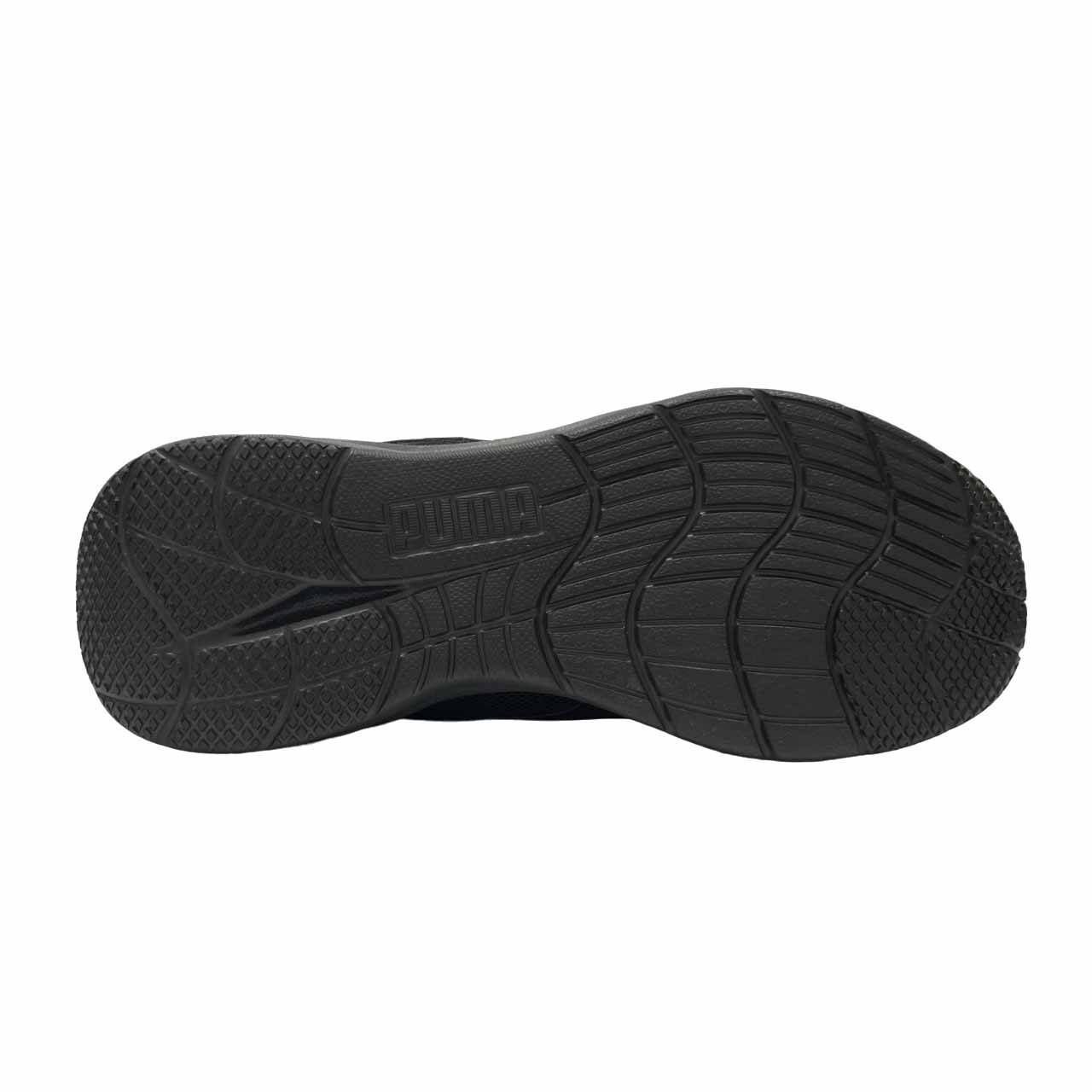 Tênis Juvenil Puma Rickie Runner 394932-10 Preto 3