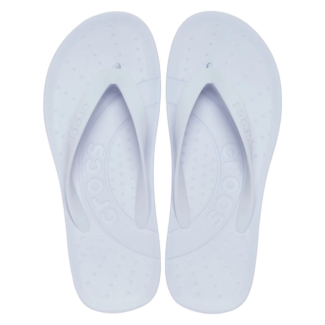 Chinelo Crocs Flip Unissex 210089-5AF Branco 5