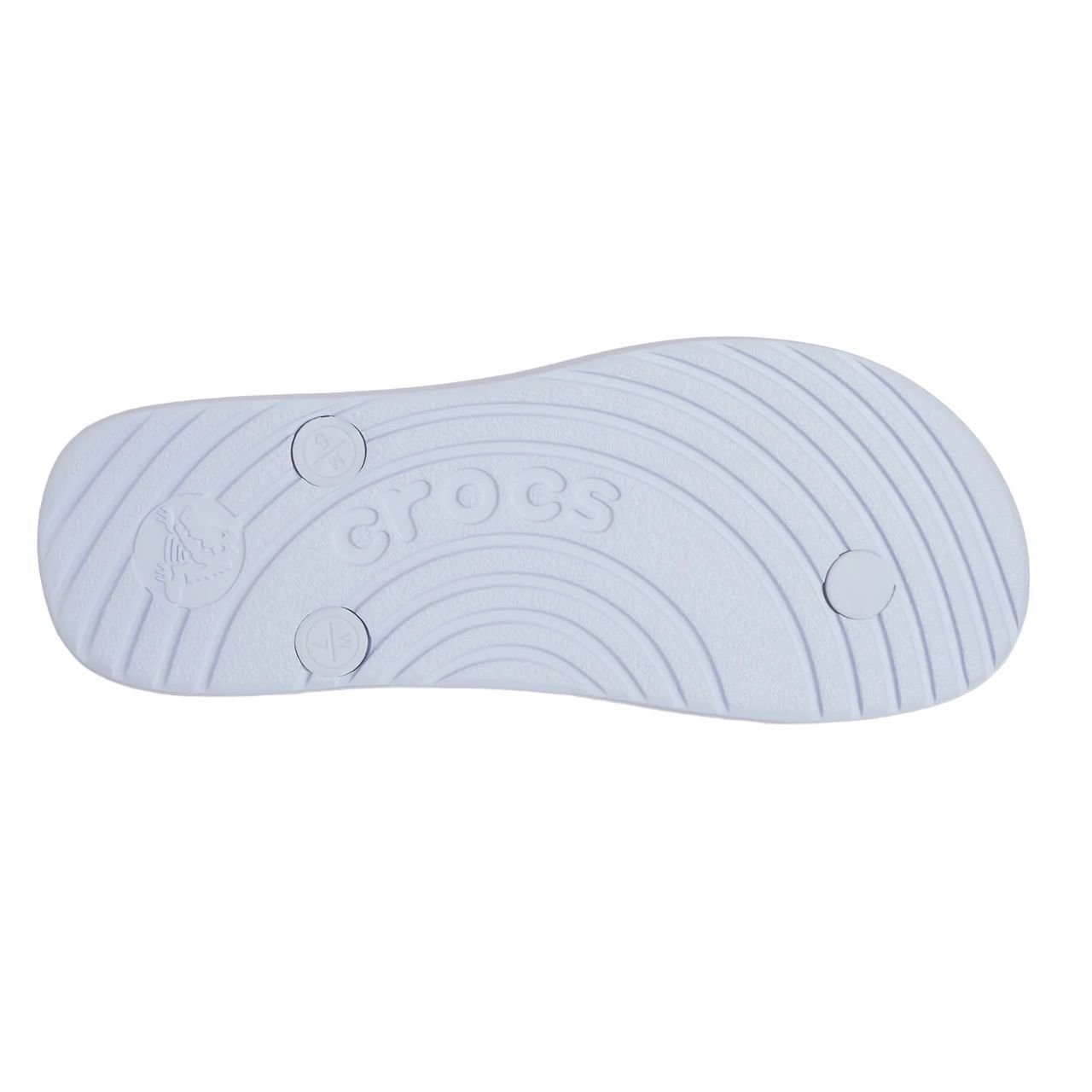 Chinelo Crocs Flip Unissex 210089-5AF Branco 7