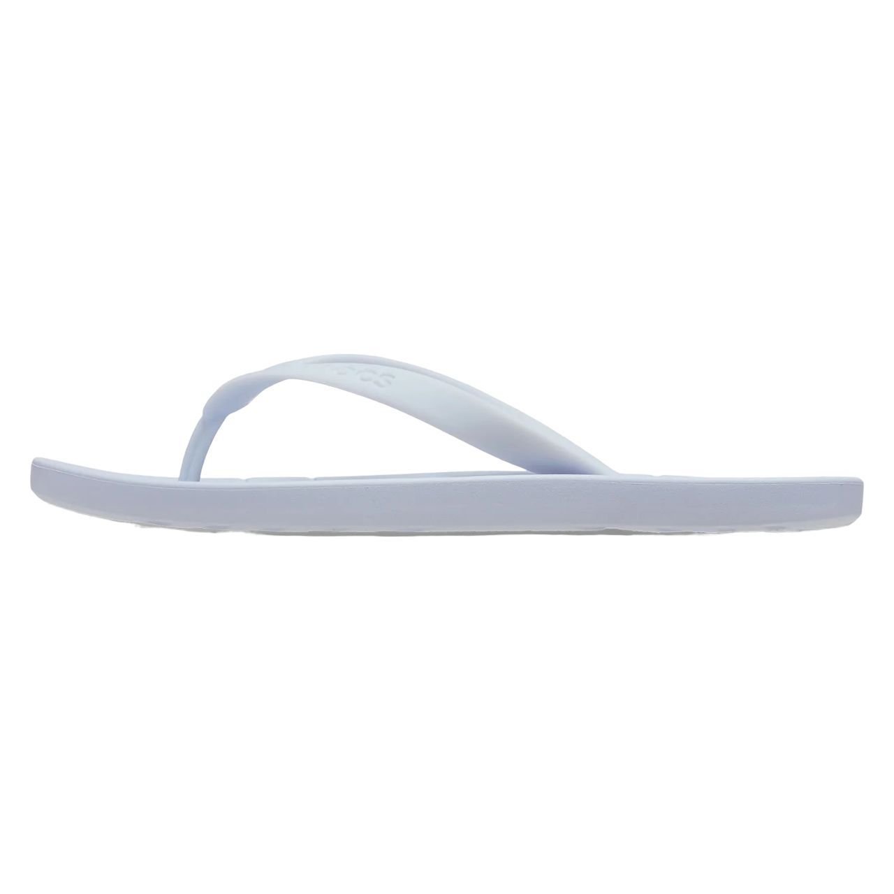 Chinelo Crocs Flip Unissex 210089-5AF Branco 2