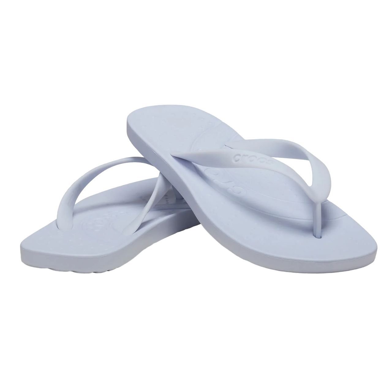 Chinelo Crocs Flip Unissex 210089-5AF Branco 3