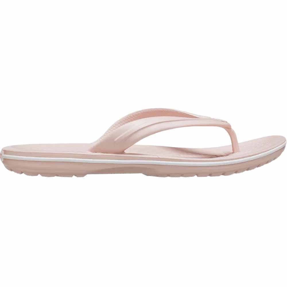 Chinelo Crocs Crocband Flip Feminino 11033-6UR Rosa 1