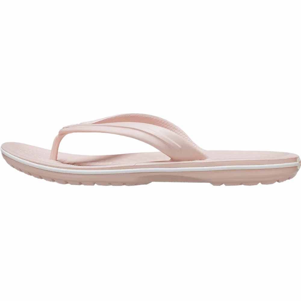 Chinelo Crocs Crocband Flip Feminino 11033-6UR Rosa 2
