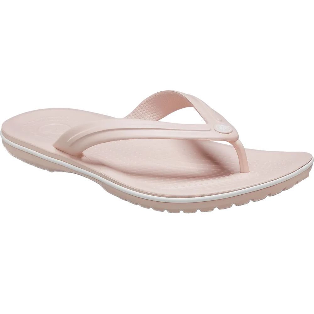 Chinelo Crocs Crocband Flip Feminino 11033-6UR Rosa 3