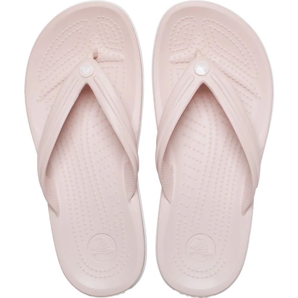 Chinelo Crocs Crocband Flip Feminino 11033-6UR Rosa 5