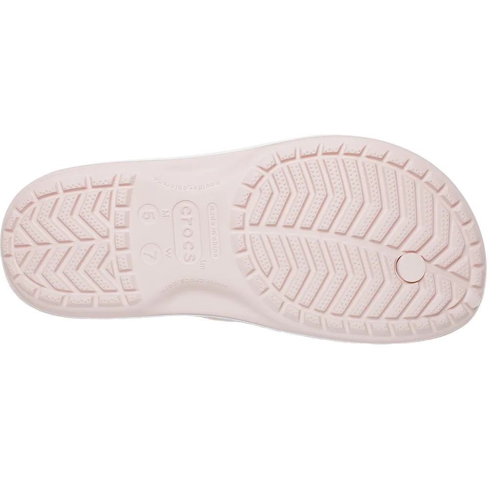 Chinelo Crocs Crocband Flip Feminino 11033-6UR Rosa 6
