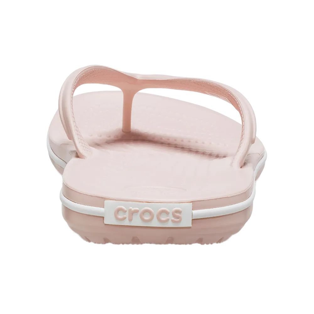 Chinelo Crocs Crocband Flip Feminino 11033-6UR Rosa 7