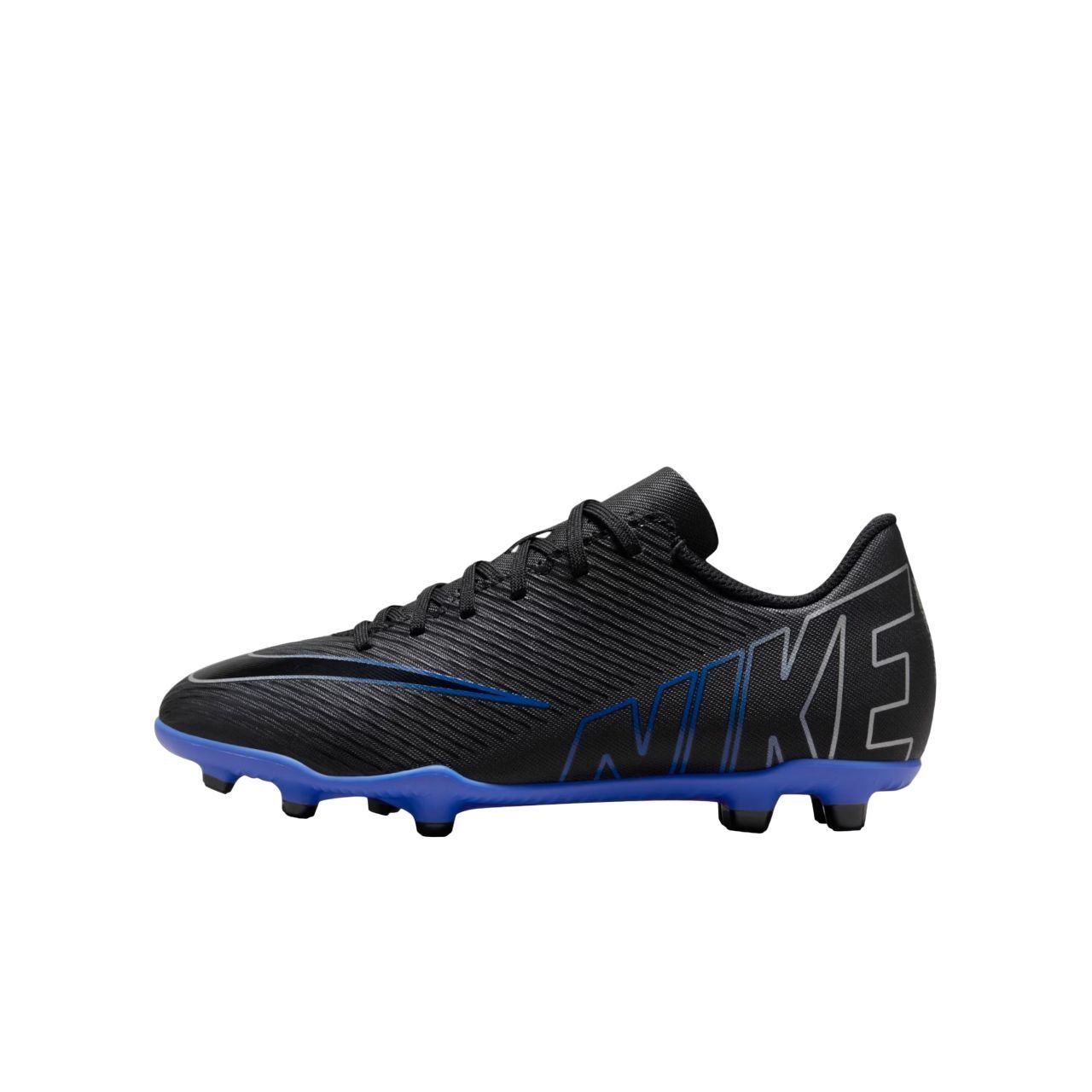 Chuteira Juvenil Nike Campo Vapor 15 Club DJ5958-040 Preto 2