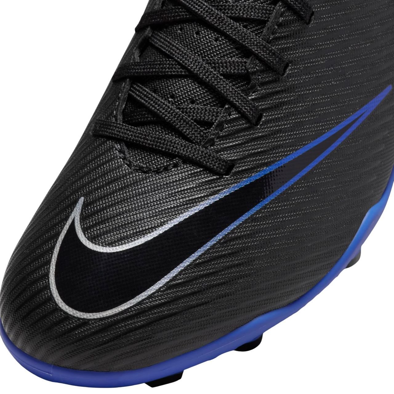 Chuteira Juvenil Nike Campo Vapor 15 Club DJ5958-040 Preto 8