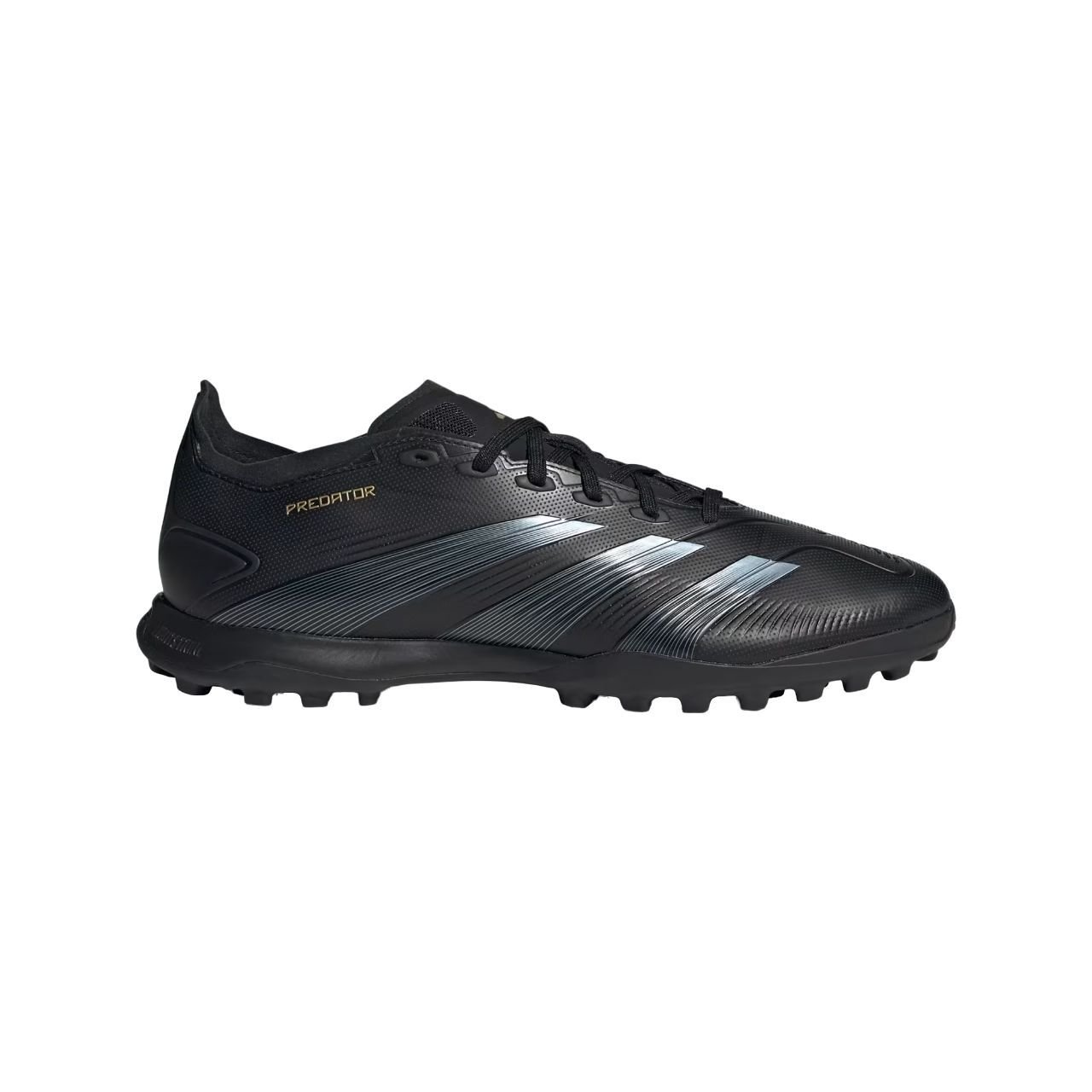 Chuteira Adidas Society Predator 24 League Low Masc IF6377 Preto 1