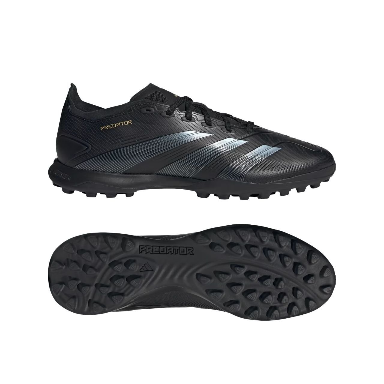 Chuteira Adidas Society Predator 24 League Low Masc IF6377 Preto 5