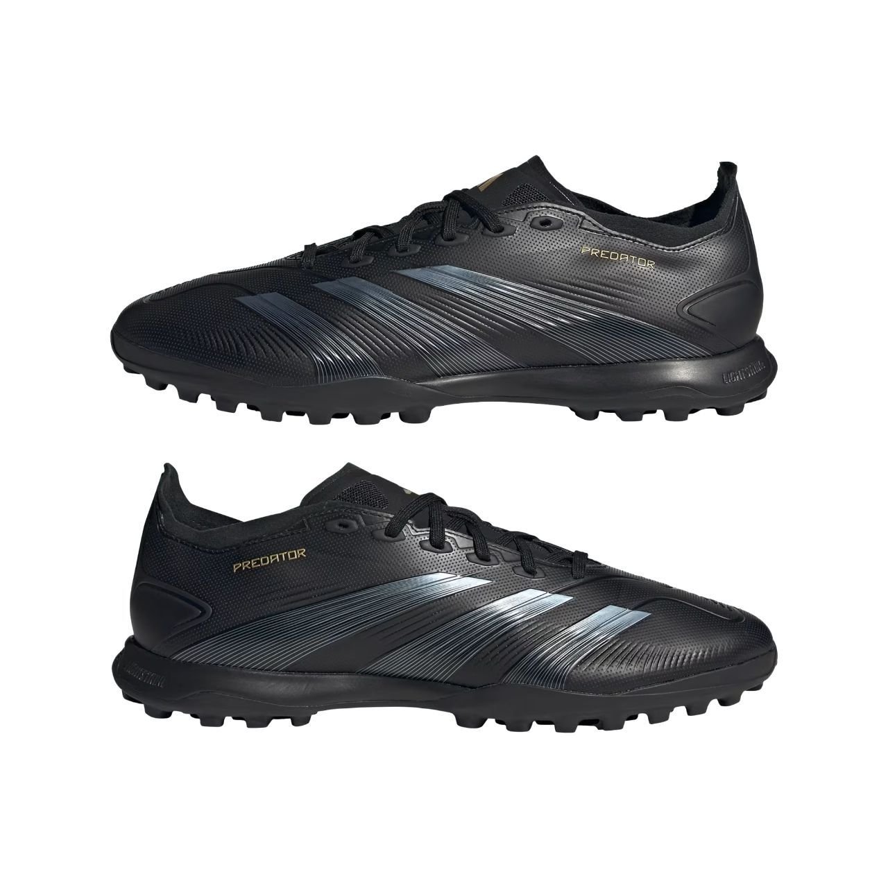 Chuteira Adidas Society Predator 24 League Low Masc IF6377 Preto 8
