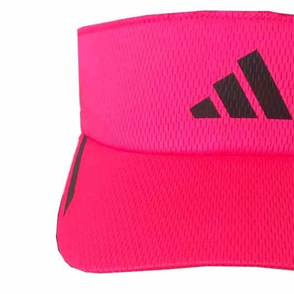 Viseira Adidas Running Unissex IX6657 Rosa/Preto 5