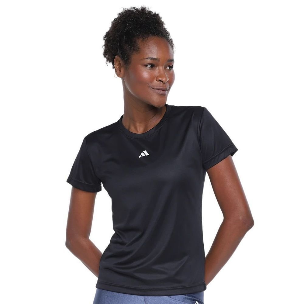 Camiseta Adidas Treino Básica Feminina JD1380