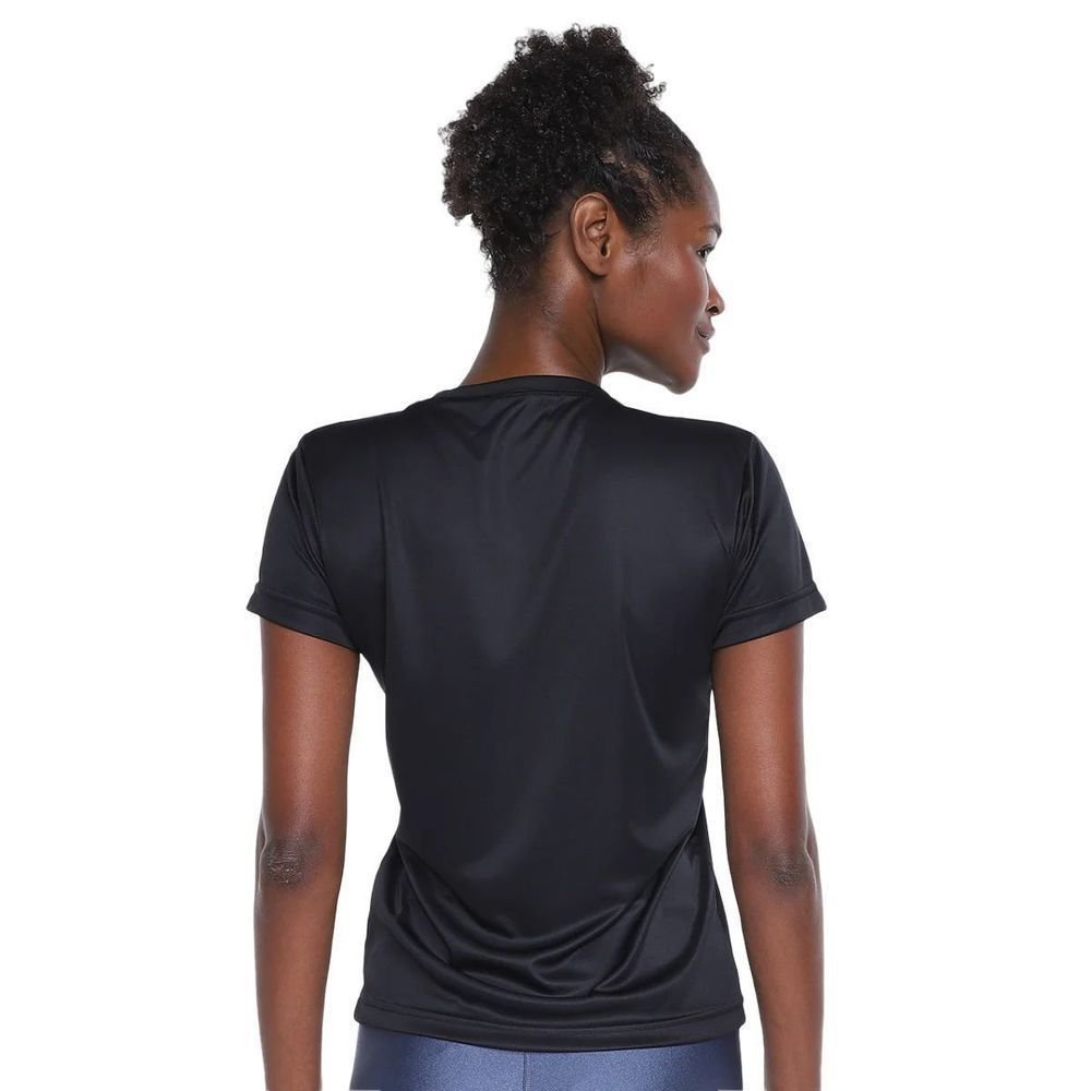 Camiseta Adidas Treino Básica Feminina JD1380 Preto 2