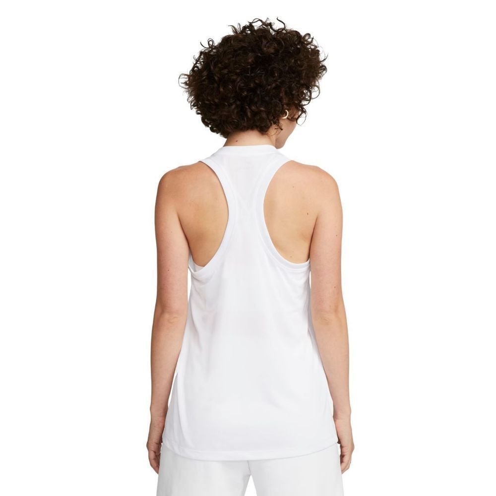 Regata Nike DF Rlgd Rcr Tank Feminina DX0706-100 Branco 2