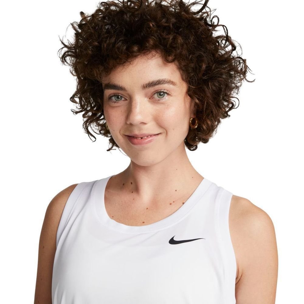 Regata Nike DF Rlgd Rcr Tank Feminina DX0706-100 Branco 3