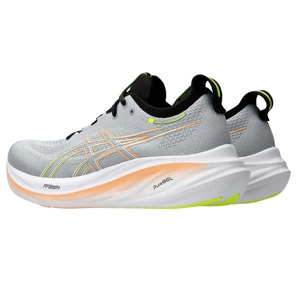 Tênis Asics Gel Nimbus 26 Masculino 1011B794-022 Cinza 4