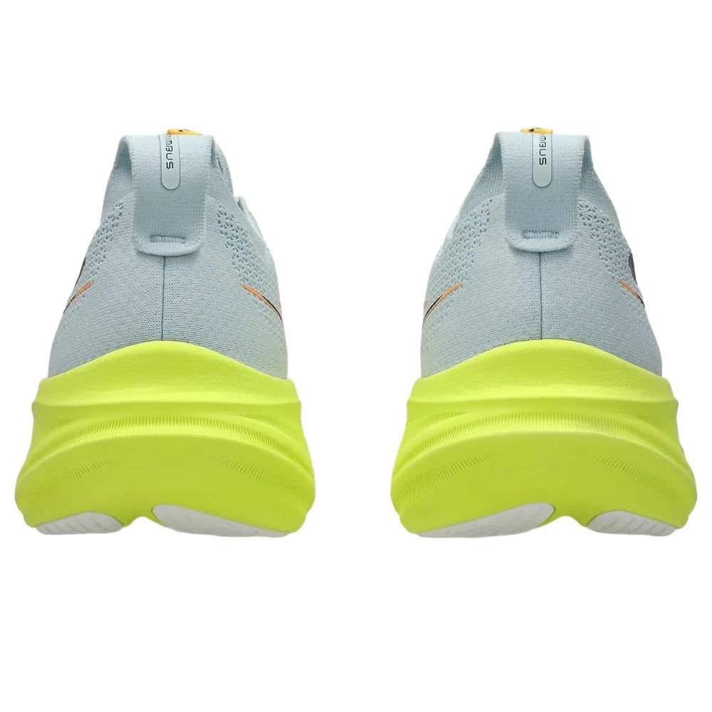 Tênis Asics Gel Nimbus 26 Paris Masculino 1011B928-750 Azul/Laranja 6