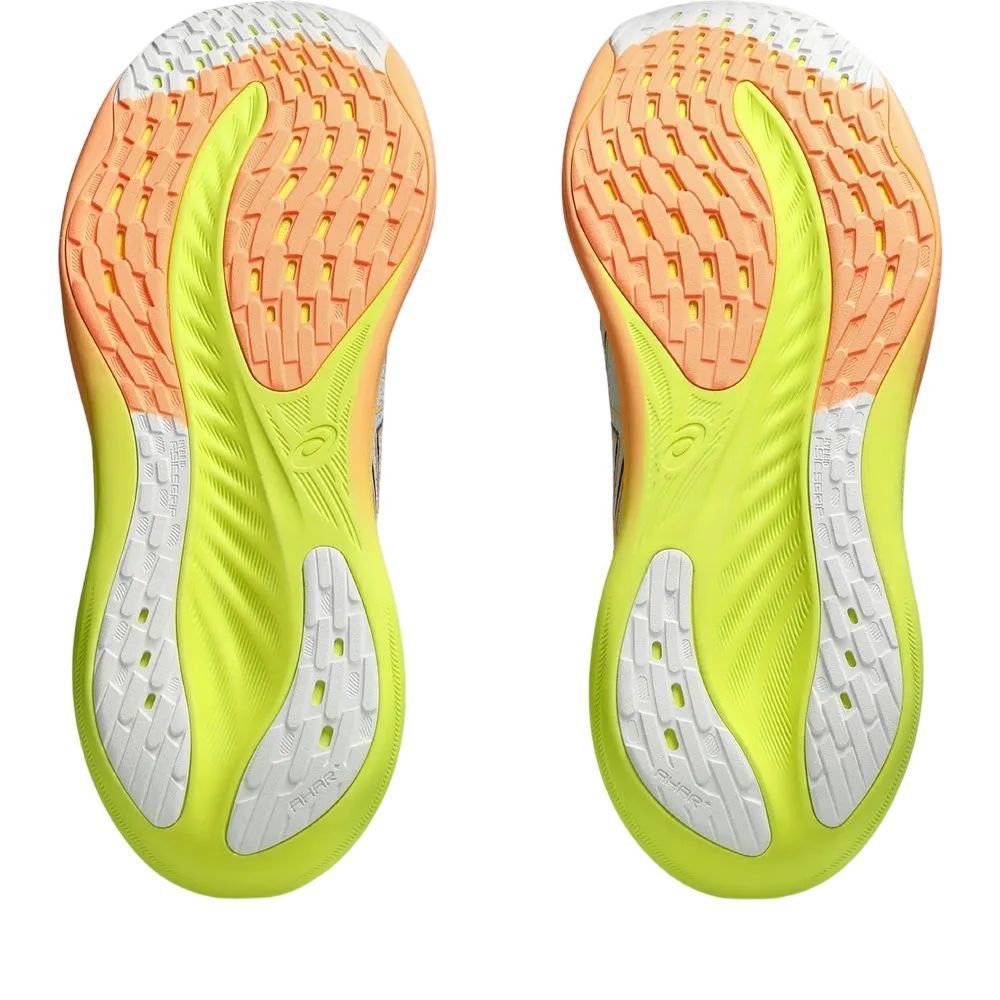 Tênis Asics Gel Nimbus 26 Paris Masculino 1011B928-750 Azul/Laranja