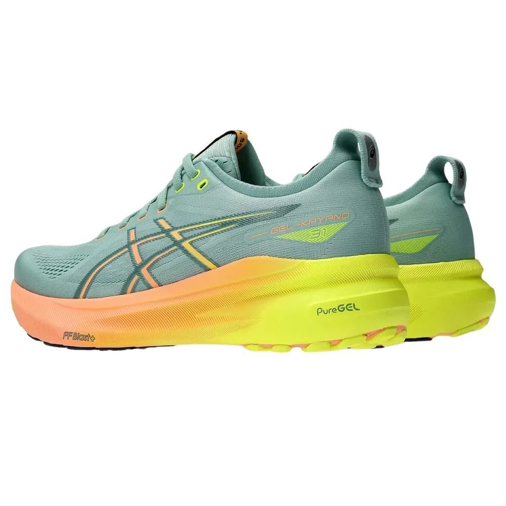 Tênis Asics Gel Kayano 31 Paris Masculino 1011B929-750 Verde 4